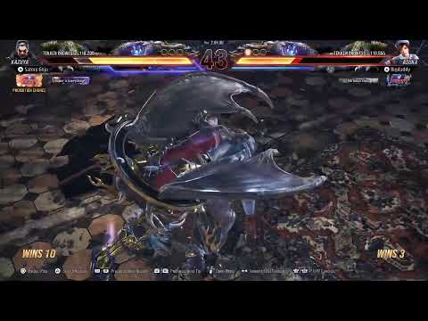 MIGHTY RULER RETURNS TO TEKKEN 8: RED RANK SPEEDRUN 11-0 winstreak w/Commentary💪😎🔥