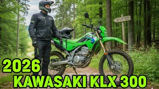 Download lagu 2026 Kawasaki KLX 300 Review The Perfect Entry Level Adventure Motorcycle? mp3