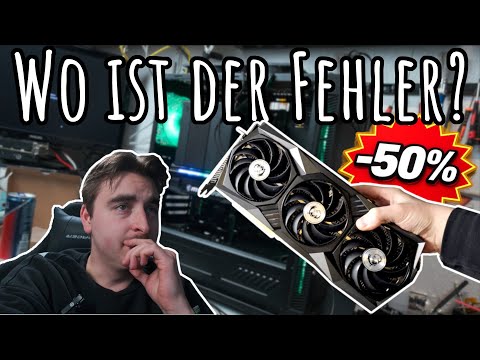 RTX 3080 für 200€ – Deutschlands günstigste war wohl keine gute Idee…