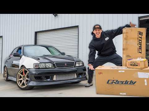 These Simple mods from Japan TRANSFORMED My JZX100 Chaser!