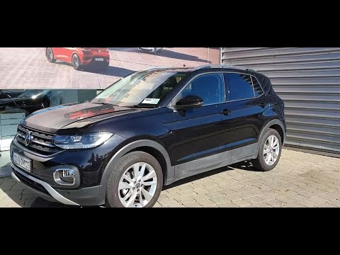 221D24025 - 2022 Volkswagen T-Cross Style 1.0 TSI 110HP 33,900