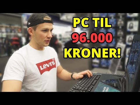 PRØVER PC TIL 96.000 KRONER!