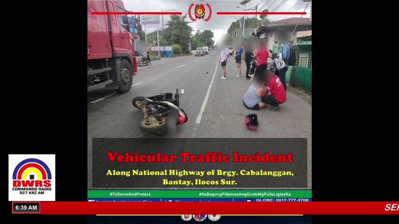 Warrant of arrest ballaigi a naiyuswat, aksidente ken pinangisuko ti paltog napasamak ti ili a Bantay.