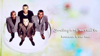 JLS - Innocence Lyrics Video