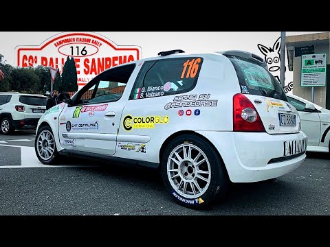 CI RISIAMO: RALLY DI SANREMO - STAVOLTA È IL CIR! Ricognizioni + Tutorial Camera Car