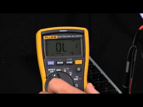 How To  Determine If Voltage Is Real Or a Ghost Voltage Using your Fluke Digital Multimeter