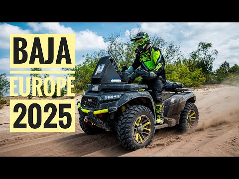 Meine erste Rally | Baja Europe 2025 | #tgb #rally #atv