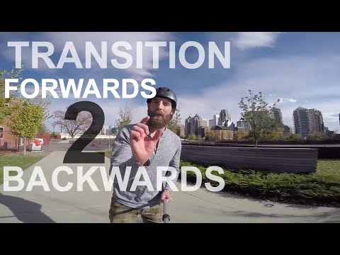 BASIC FORWARDS TO BACKWARDS TRANSITION ON INLINE SKATES