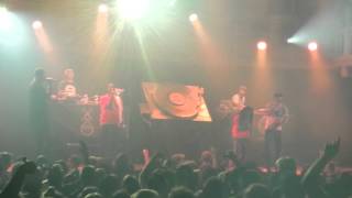 Jurassic 5 - What's Golden /w short intro Verbal Gunfight (28 June 2014, Paradiso Amsterdam)
