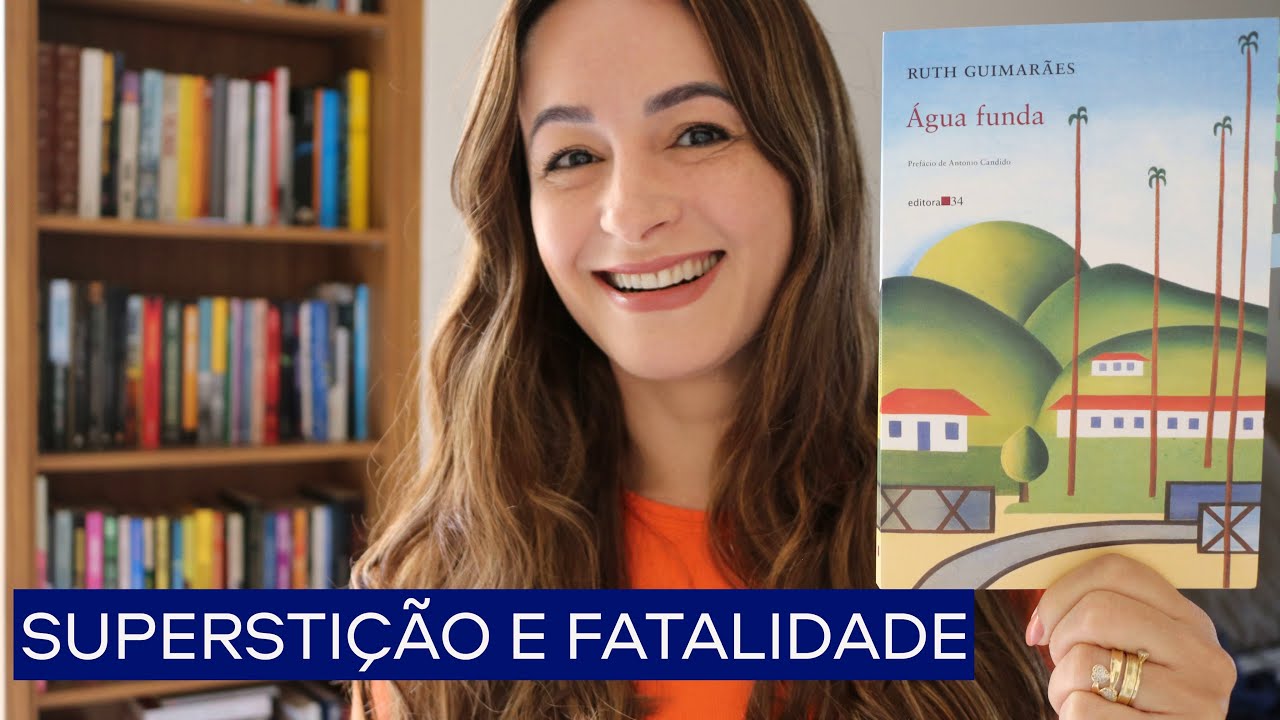 ÁGUA FUNDA de Ruth Guimarães | Primeira escritora negra a ser celebrada no Brasil