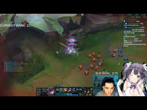 Fiora (Potent) vs Camille (Dzukill) Clutch Anime Fight