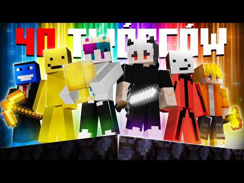 Czy pokonam 40 YOUTUBERÓW w NAJCIĘŻSZYM turnieju Minecraft w Polsce?