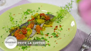Coacerea peștelui în hârtie - Video 1