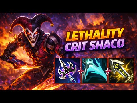 Umbrail Crit Shaco - S16 Diamond Ranked [League of Legends] Full Gameplay - Infernal Shaco
