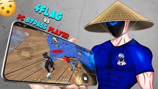 4FLAG Dominating Bypass pc Squad From Mobile📲😈Absolute Cinema🔥
