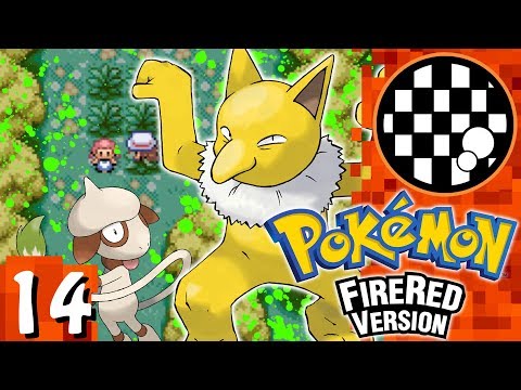 6 Smeargle Challenge: Pokemon FireRed | PART 14