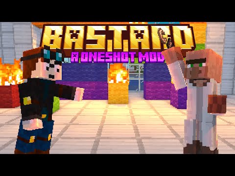 "BAST*RD" Mod in Friday Night Funkin' - Minecraft Edition