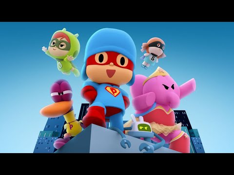 POCOYO THE MOVIE – Pocoyo and The League of Extraordinary Super Friends | CARTOON MOVIES for KIDS