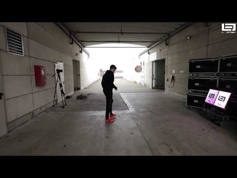 LED-Wand - Spielfeldbande Stresstest - LedTek P3+BL & LedTek P4+WH