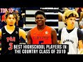 Top 10 High School Basketball Prospects In The Class Of 2019