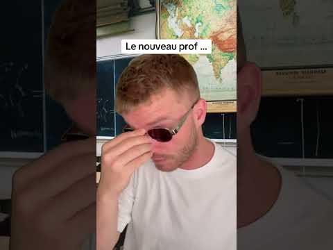 #sketch #humour #fake le nouveau prof part 2