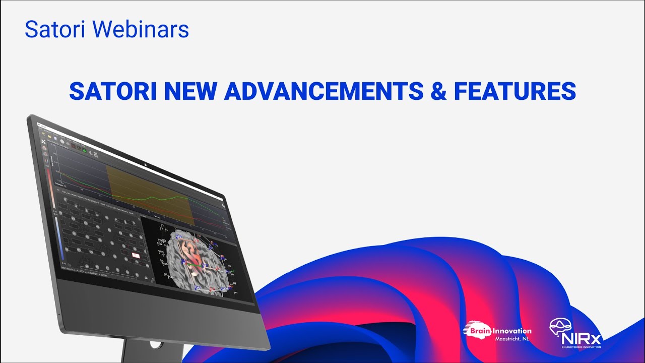 Satori - Post processing software for fNIRS