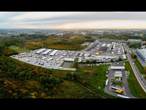 Targpiast Sp. z o.o. Rolno-Spożywczy Rynek Hurtowy - video