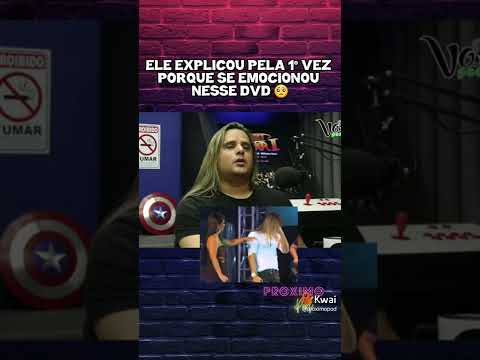 Marlus Viana conta porque chorou tanto na música liga pra mim !