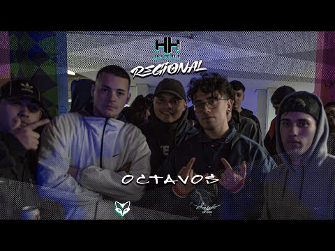 LOURIE vs MANUH vs UKN vs TONCHI vs ACH - 8vos - REGIONAL CULTURA RAP FEDERAL (2023) - La Doble H