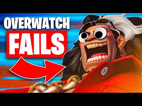You Can't Even Be Mad About These Plays - FUNNIEST Overwatch 2 Moments