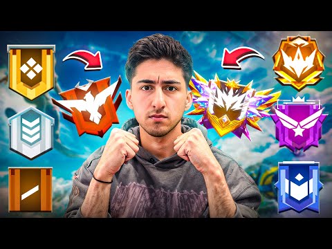 1 Vs 1 Every Rank In Free Fire😍