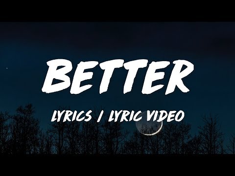 Subfer - Better (Lyrics / Lyric Video) (Ft. SophieDolce)