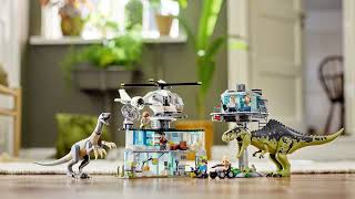 LEGO® Jurassic World™ 76949 Útok giganotosaura a therizinosaura