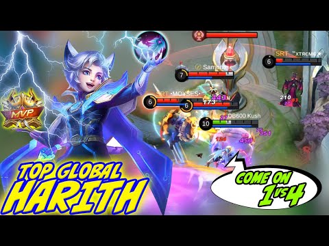 Best Gameplay | Harith Meta Build | Best Build Harith | Top Global Harith - MLBB
