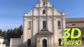 preview picture of video '[3DHD] Mogiła Abbey, Cracow, Poland / Klasztor w Mogile, Kraków, Polska'