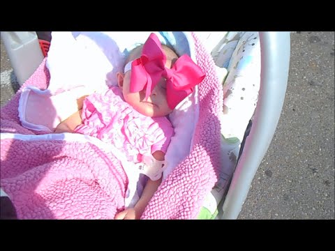 BIG HAIR BOW IN BABY'S FACE (9.28.15 - Day 188)