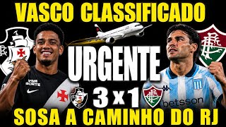 FLUMINENSE 1 X 3 VASCO CLASSIFICAÇÃO ÉPICA!