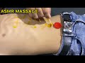 ASMR Back Massage ASMR Abdominal Massage Belly Button Care Belly Button Massage Navel Cleaning
