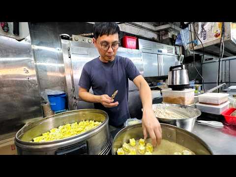 如何製作香港手工燒賣 - 深水埗周記 How to make the Iconic Street Food - SiuMai in Hong Kong #localfood #hongkong