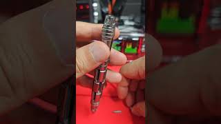 This Pen Has a Secret Tactical Twist 😎✍️ Titaner TiMecha