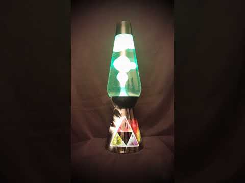 Custom Color Changing Pink Floyd Dark Side of the Moon Lava Lamp