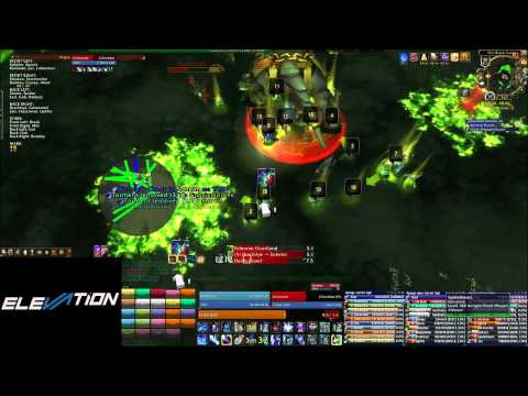 Elevation vs Mythic Archimonde Mage PoV