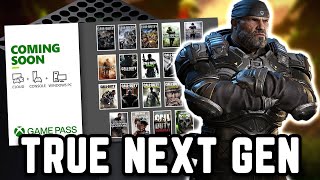 Xbox Showcase Will Be INCREDIBLE | Gears 6 the NEXT-GEN Moment | Call of Duty Xbox Game Pass REVEAL