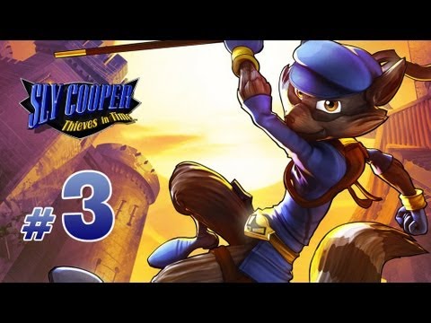 Sly Cooper: Thieves in Time Walkthrough - Part 3 - Samurai Sly, Rioichi Cooper and El Jefe