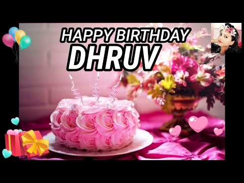 Happy Birthday Song DHRUV 🎂 DHRUV Happy Birthday Song 🎂 #HappyBirthdaySong #HappyBirthdaySong2022