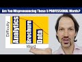 5 Professional Words For MORE Confidence At Work 3 Will Catch You Out
