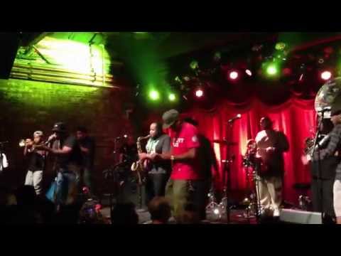 THE SOUL REBELS jam with Joey Bada$$, Skyzoo, Torae & more LIVE