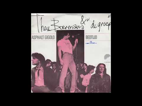 Theu Boermans & "De Groep" – Asphalt Gigolo (1980)