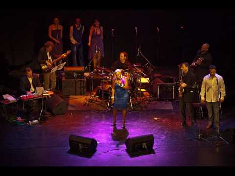 Zakiya Hooker & Ollan Bell In Argentina August 2009