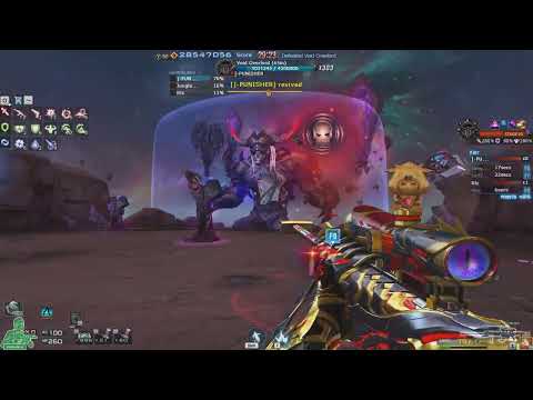 CrossFire West: BARRETT - DEMON - ZM Void Rift